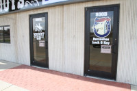 Front Doors Of Store