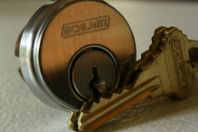 Schlage mortise cylinder & keys